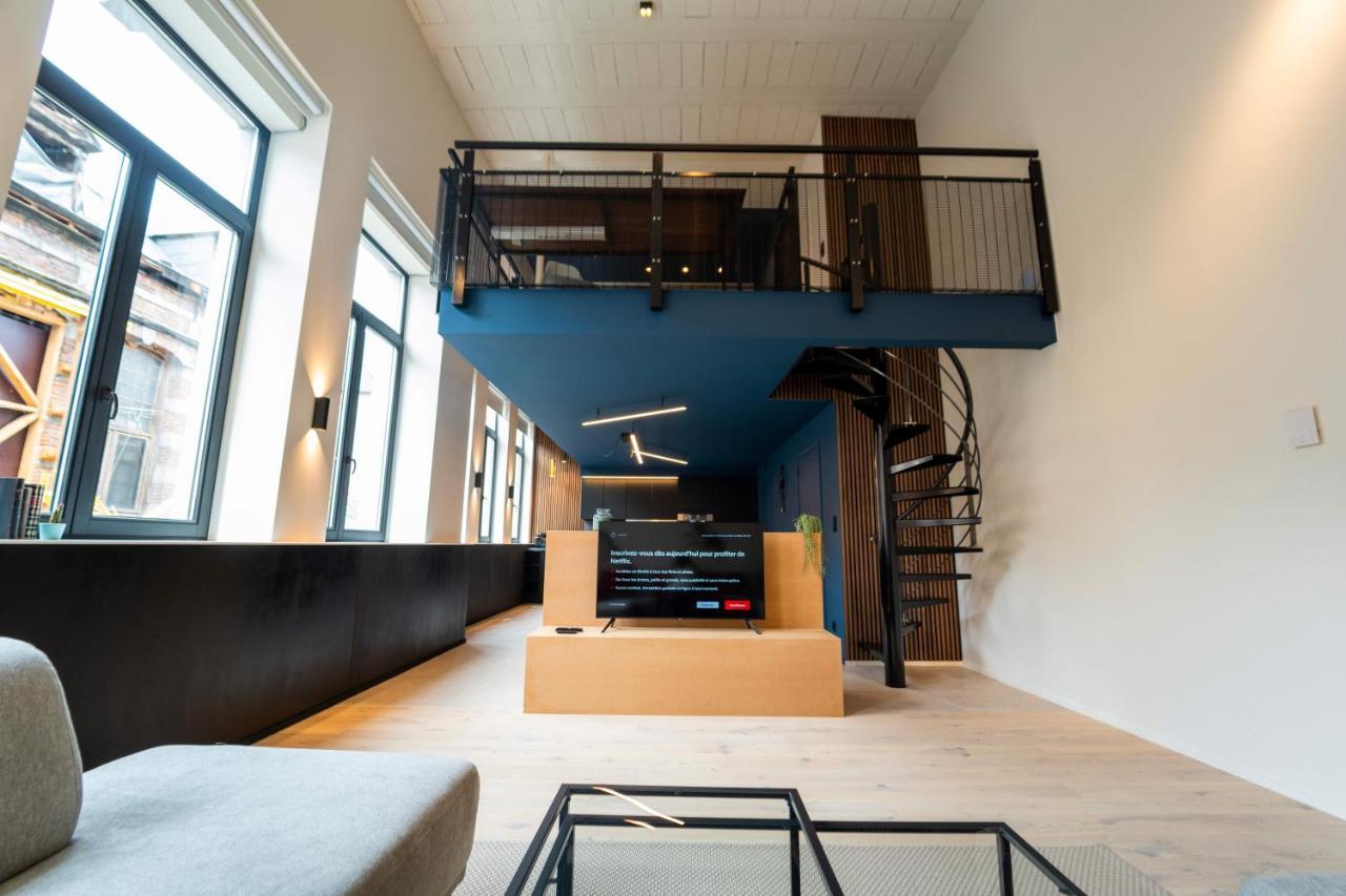 Atypique Loft Mons City Center ภายนอก รูปภาพ