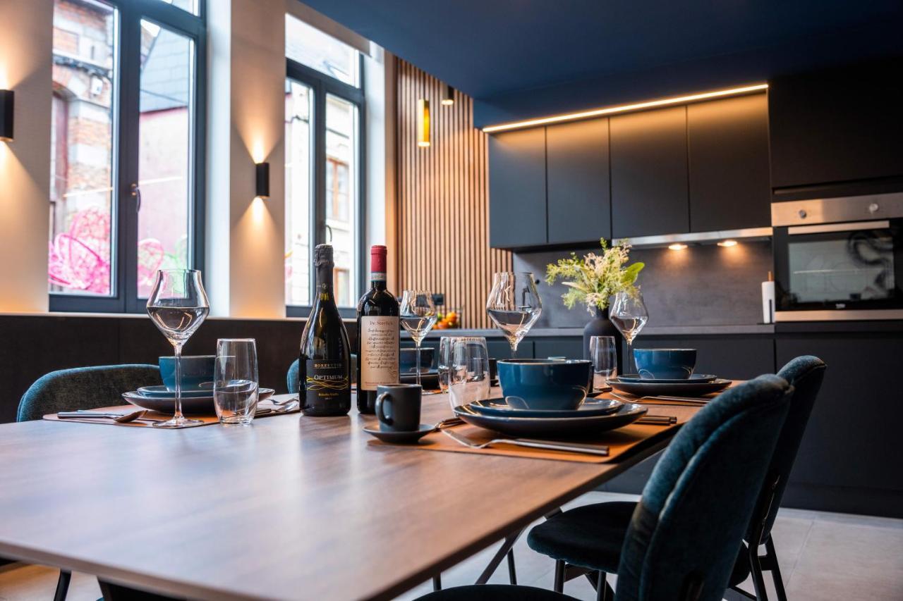 Atypique Loft Mons City Center ภายนอก รูปภาพ