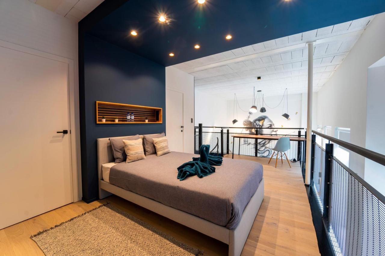 Atypique Loft Mons City Center ภายนอก รูปภาพ