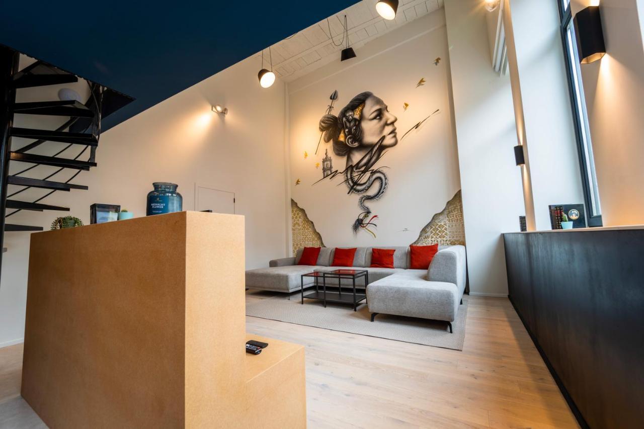 Atypique Loft Mons City Center ภายนอก รูปภาพ