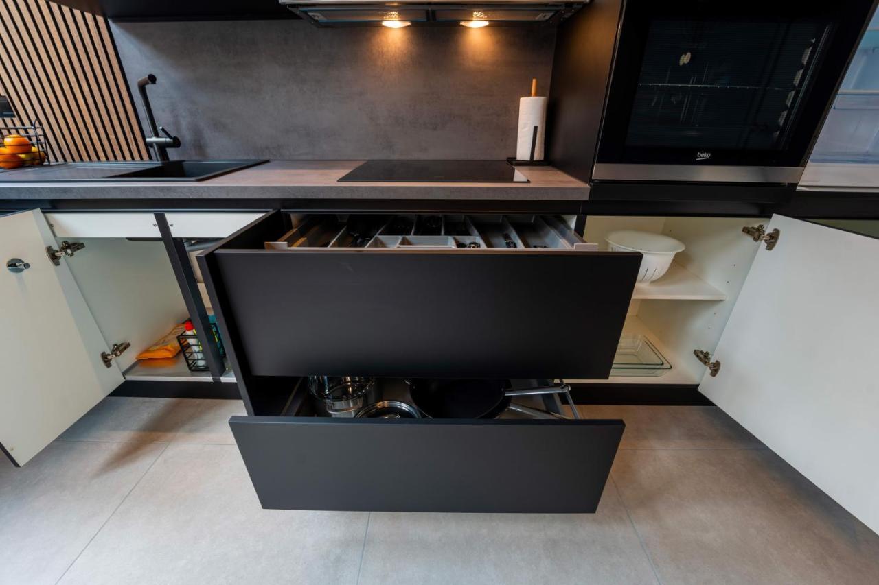 Atypique Loft Mons City Center ภายนอก รูปภาพ